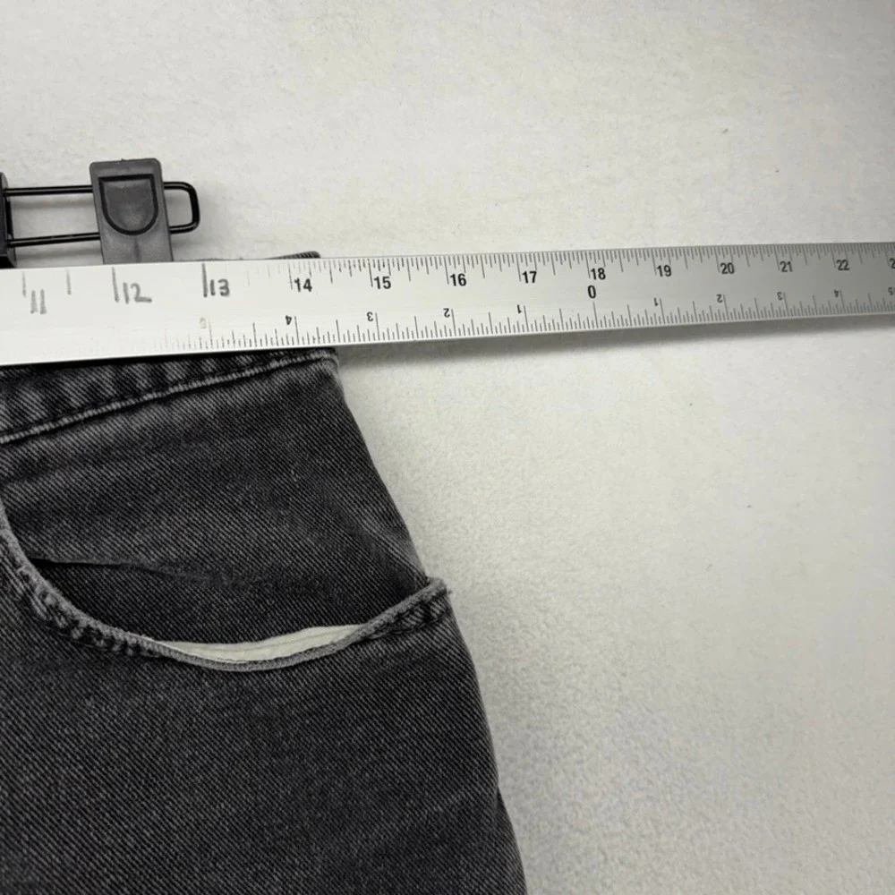Vintage Levis Jeans Mens 31x30 Fits 28x29 Black SilverTab Loose Baggy Taper 90s